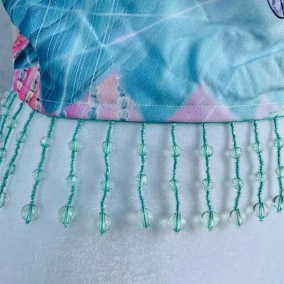 24HRS by Dolls kill Mind of the mantra halter top - Picture 7 of 9